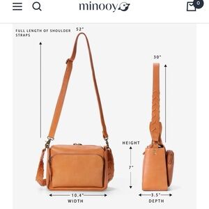 Minooy Hebe Crossbody Bag 3.2L